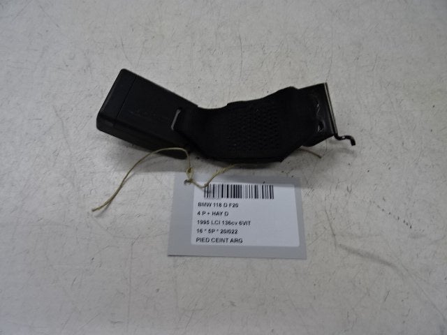 BOUCLE DE CEINTURE ARRIÈRE GAUCHE BMW 1 serie (F20), Utilisé, BMW, Petuelring 130
80809  München, DE, Bayerische Motoren Werke AG