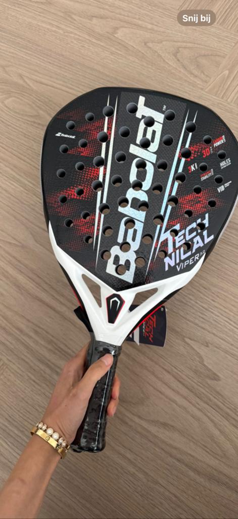 Babolat technical viper 3.0 2026 NEW, Sport en Fitness, Ophalen of Verzenden, Nieuw, Padelracket