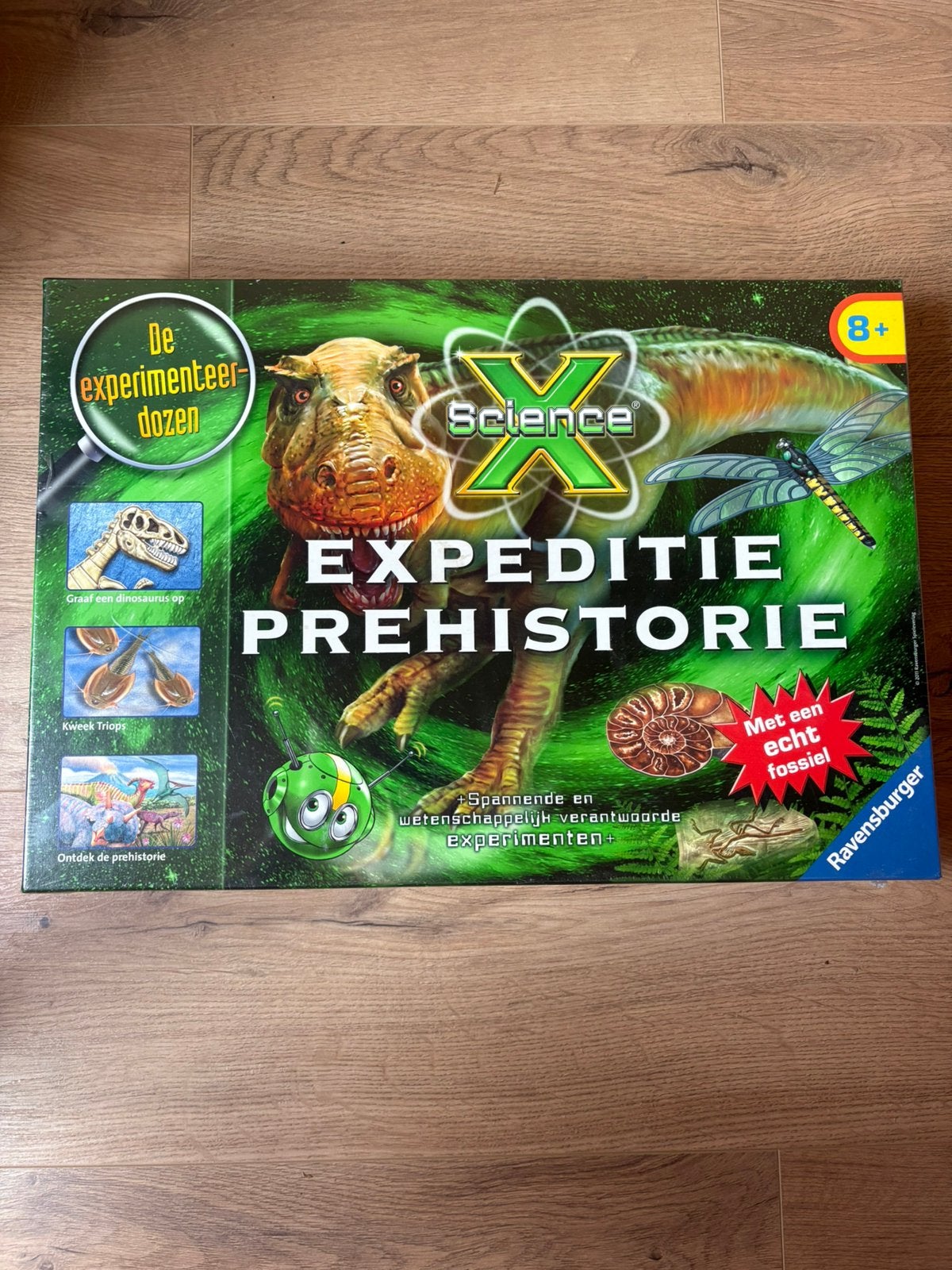 Ravensburger Expeditie prehistorie - nieuw in verpakking, Ophalen, Nieuw