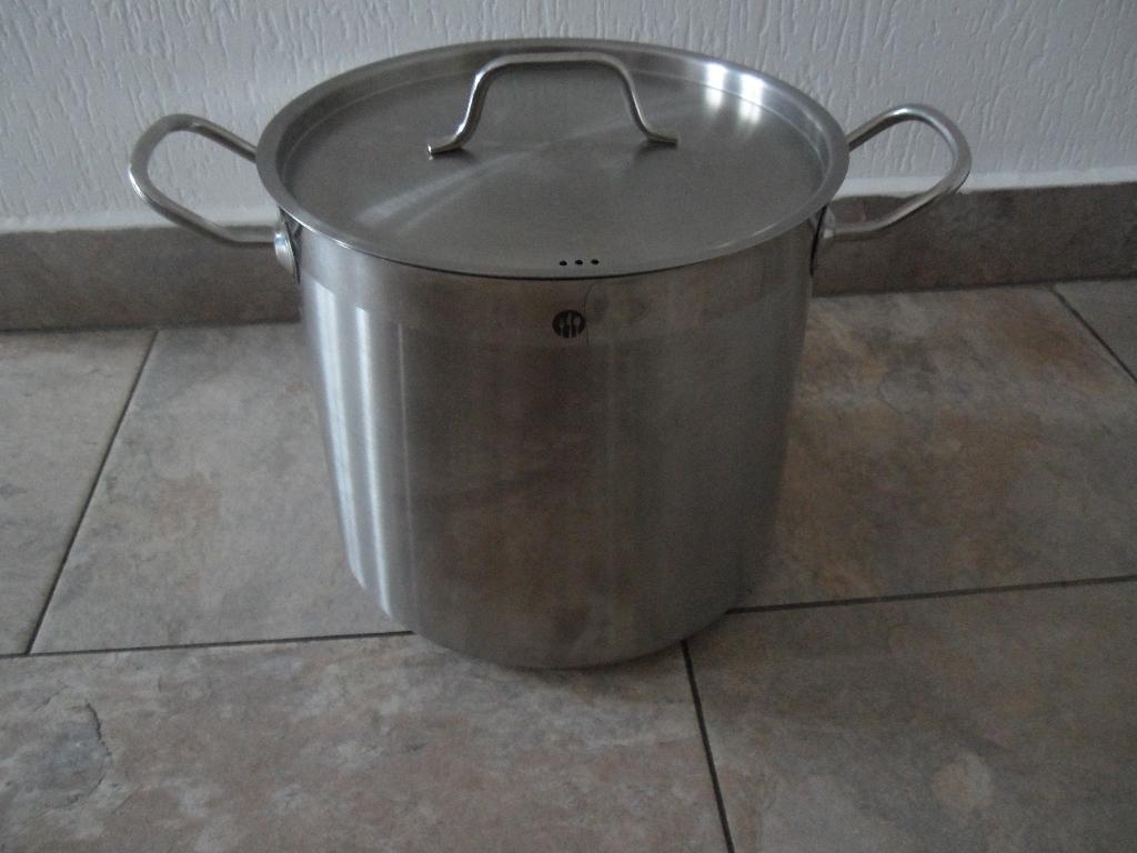 MARMITE HENDI PROFI LINE PROFESSIONNELLE 10L 22 CM DE HAUT, Enlèvement ou Envoi, Neuf, Aluminium, Plaque céramique
