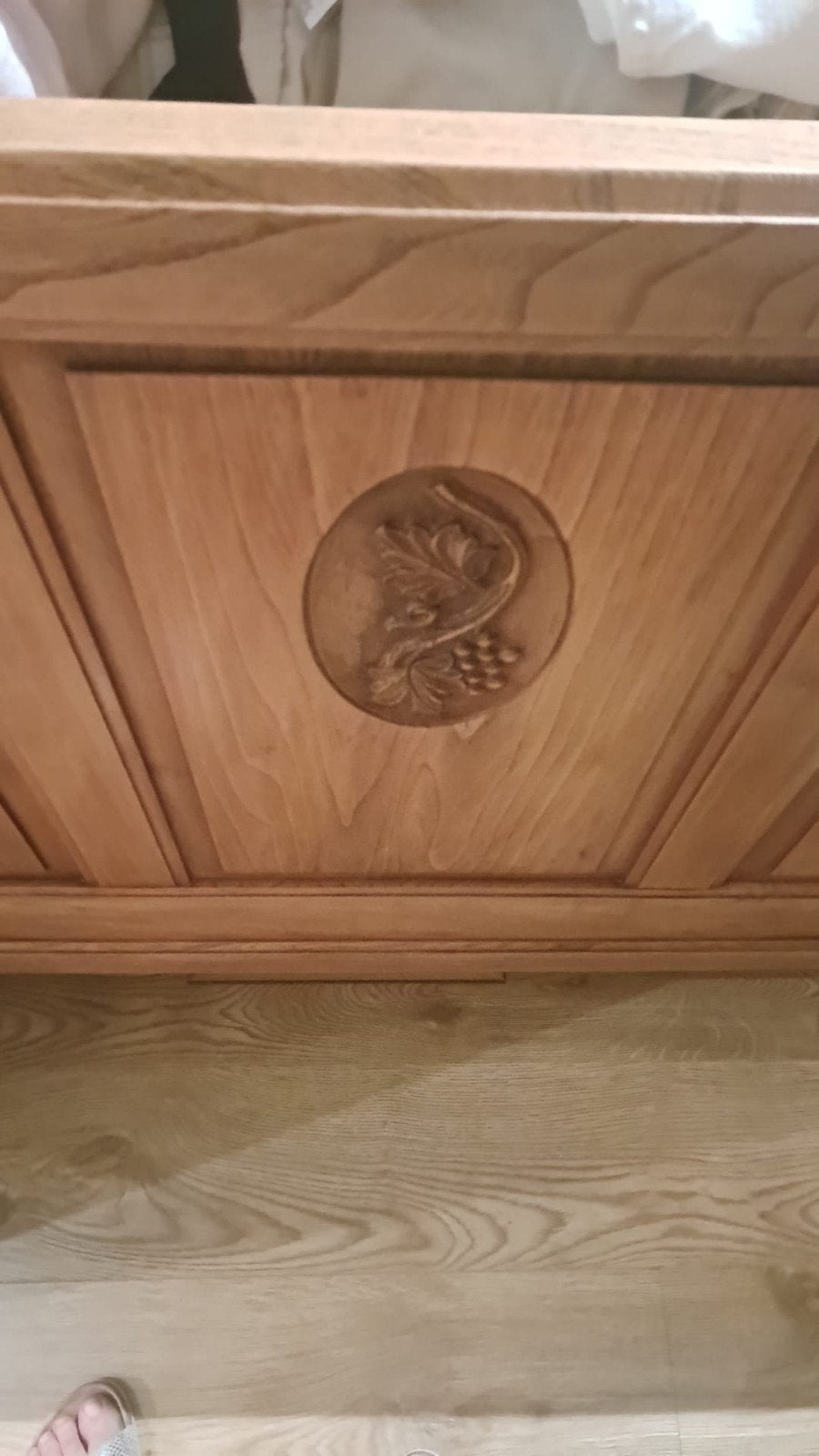 Slaapkamer met druiven tros, Antiek en Kunst, Ophalen