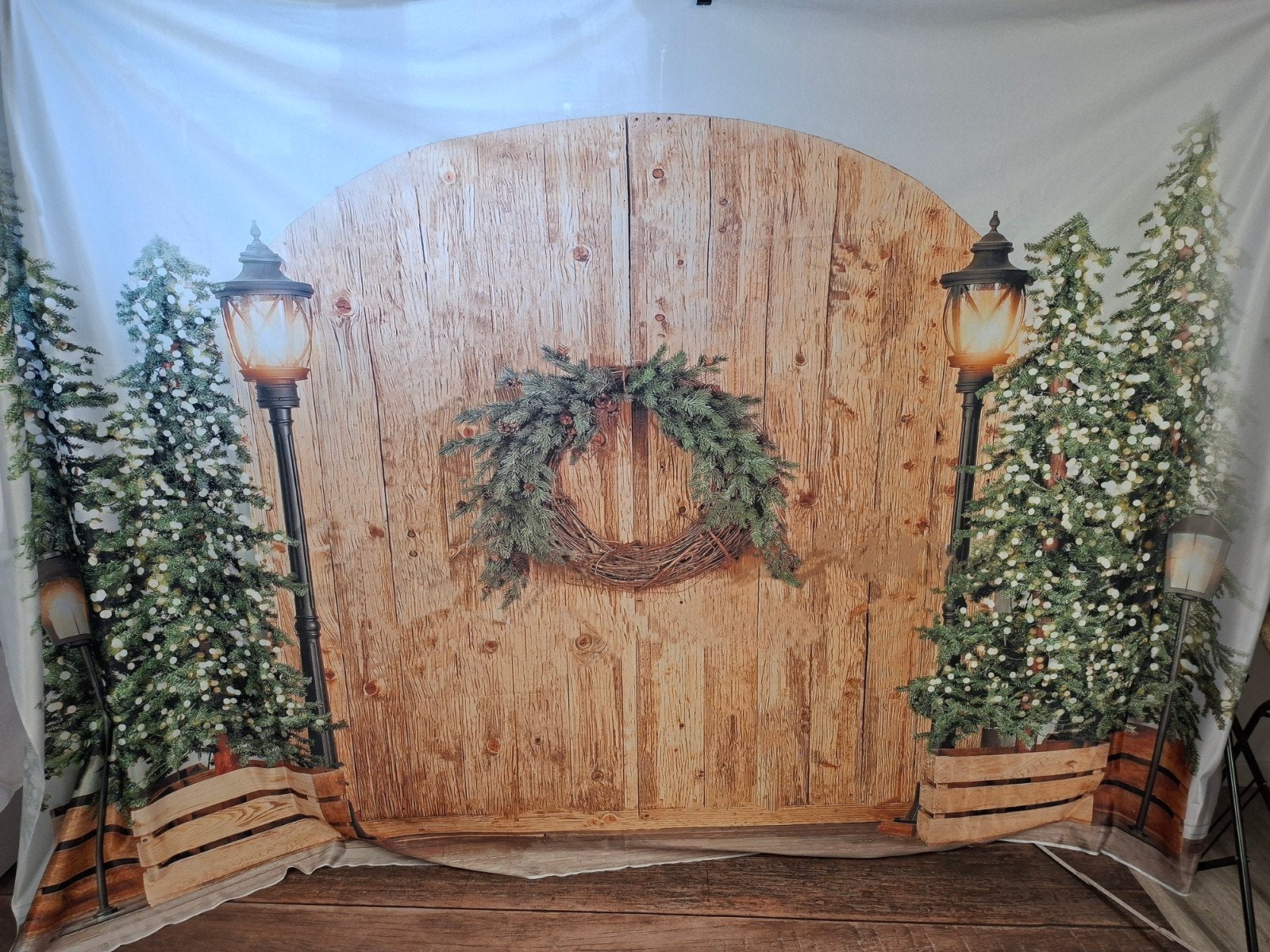 Achtergrond fotografie kerst, Enlèvement, Comme neuf, Arrière-plan