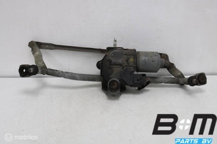 Ruitenwissermechaniek + motor VW Caddy 2K 2K1955023G, Utilisé