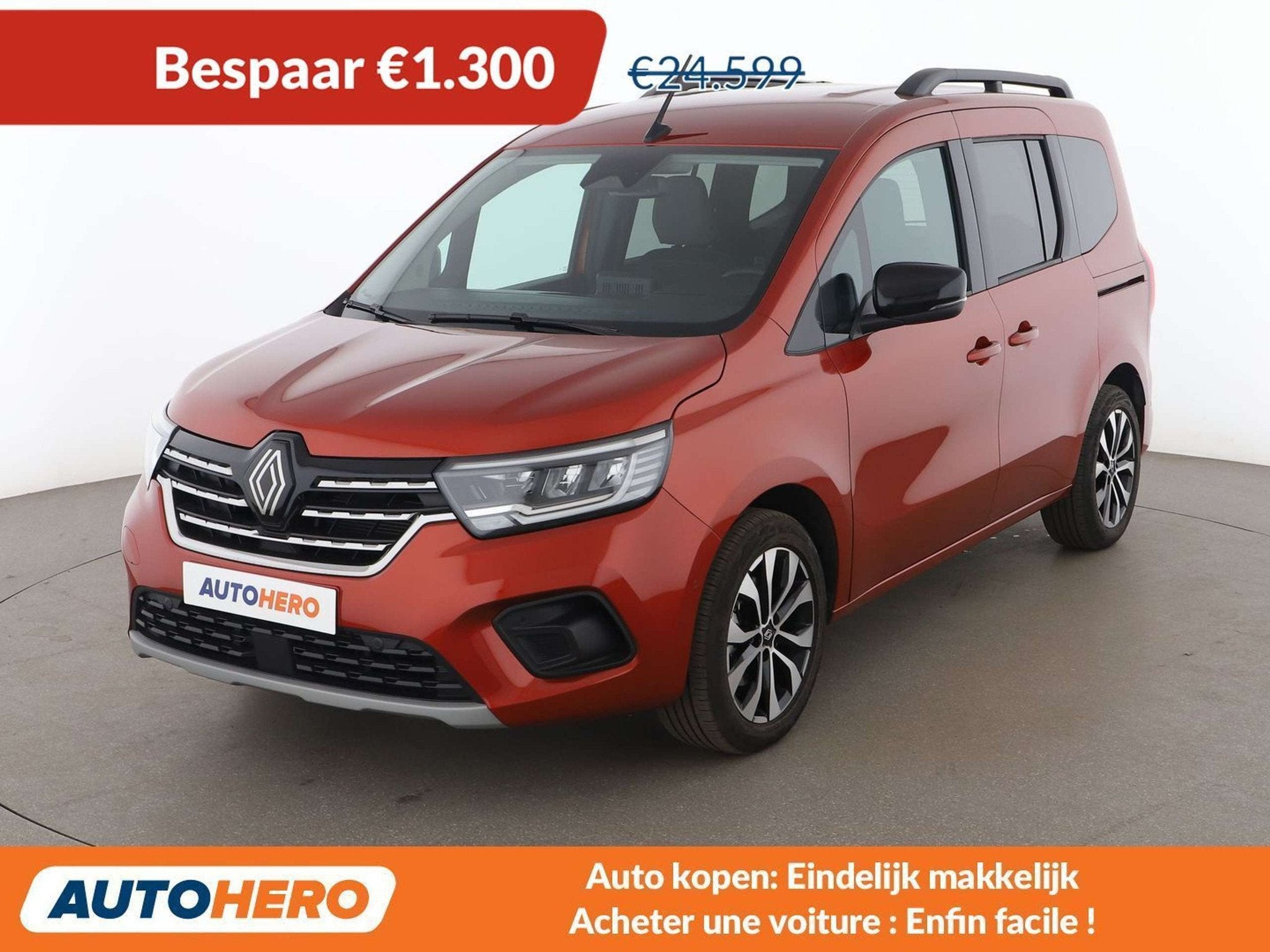 Renault Kangoo 1.3 TCe Techno (bj 2025), Voorwielaandrijving, Gebruikt, Overige kleuren, 96 kW