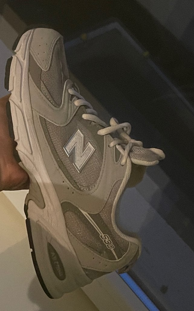 New Balance 530 sneakers Grey/White - maat 39.5, Overige merken, Hardloopschoenen, Ophalen of Verzenden, Zo goed als nieuw