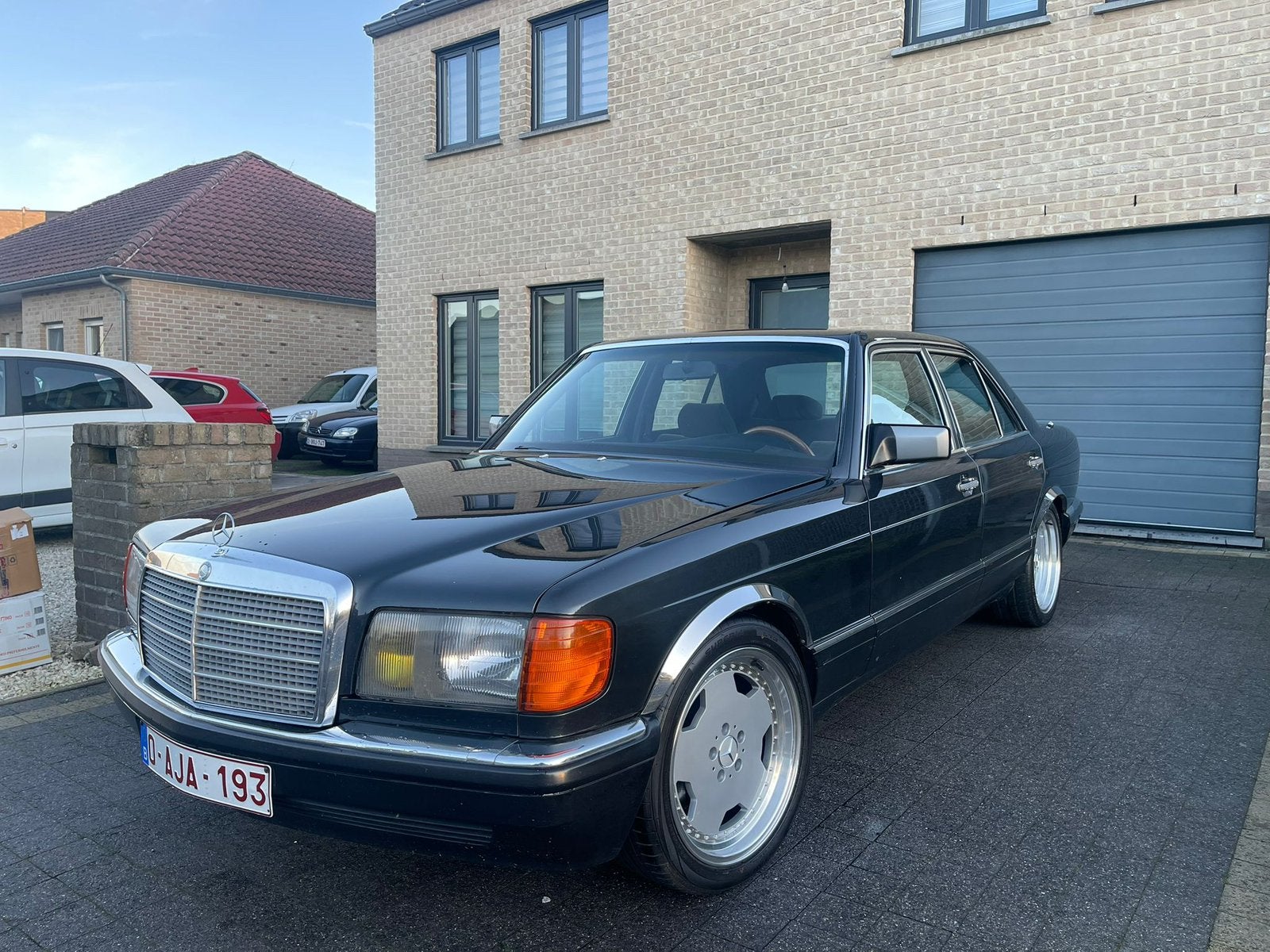 Mercedes-benz W126 260se aut, Autos, Achat, 5 portes, Automatique, Particulier