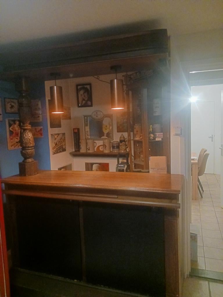 Mooie bar voor mancave of andere doeleinden, Huis en Inrichting, Barren, Ophalen