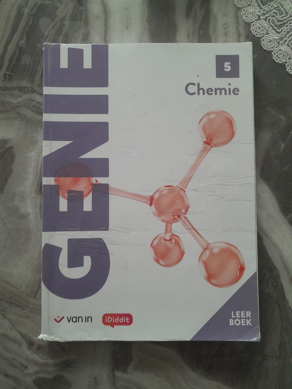 Genie Chemie 5, Boeken, Ophalen of Verzenden