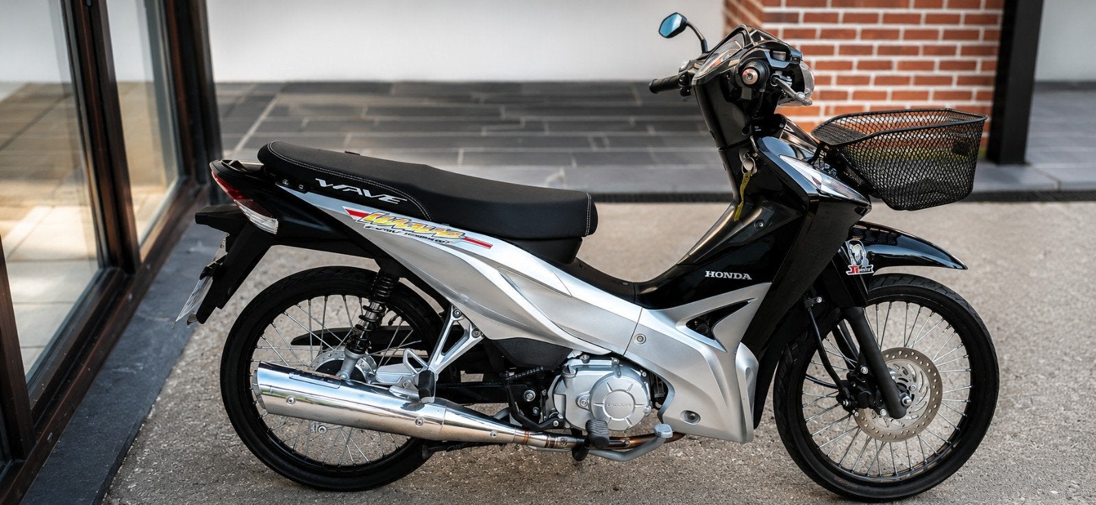Honda Wave 110i CC, Honda, 4 vitesses, 110 cm³, Comme neuf