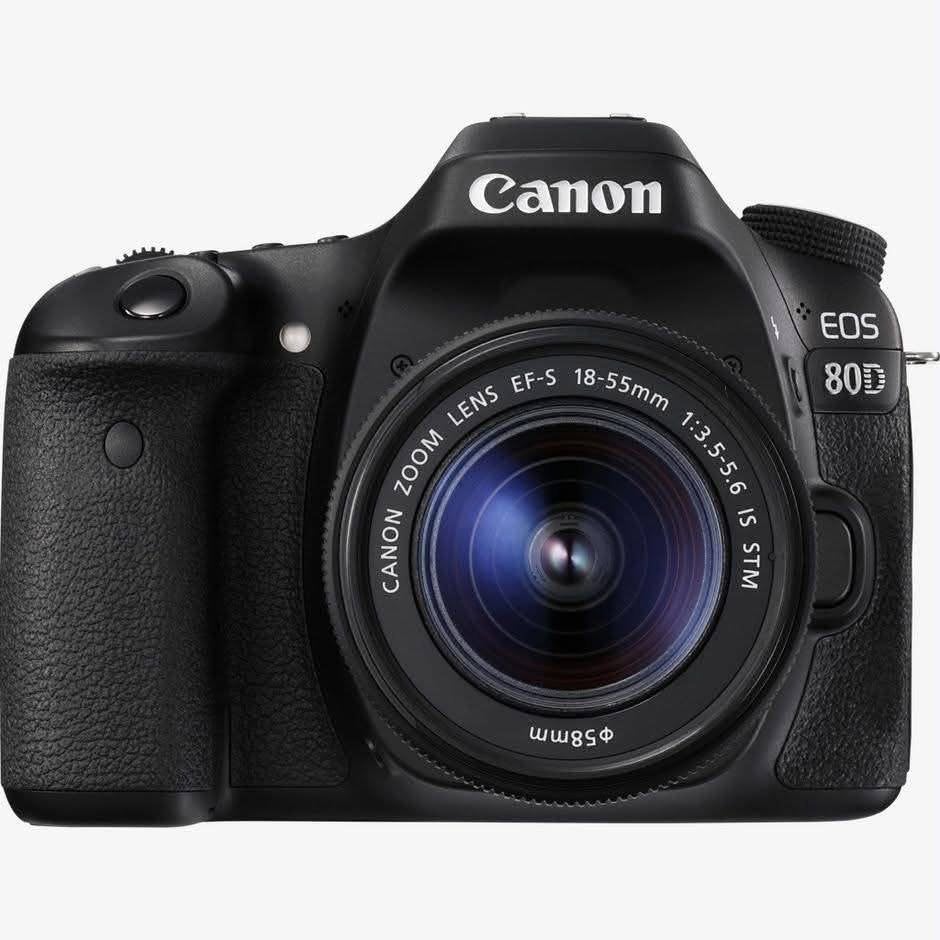 Canon 80D a reparer, Ophalen of Verzenden, Zo goed als nieuw, Canon