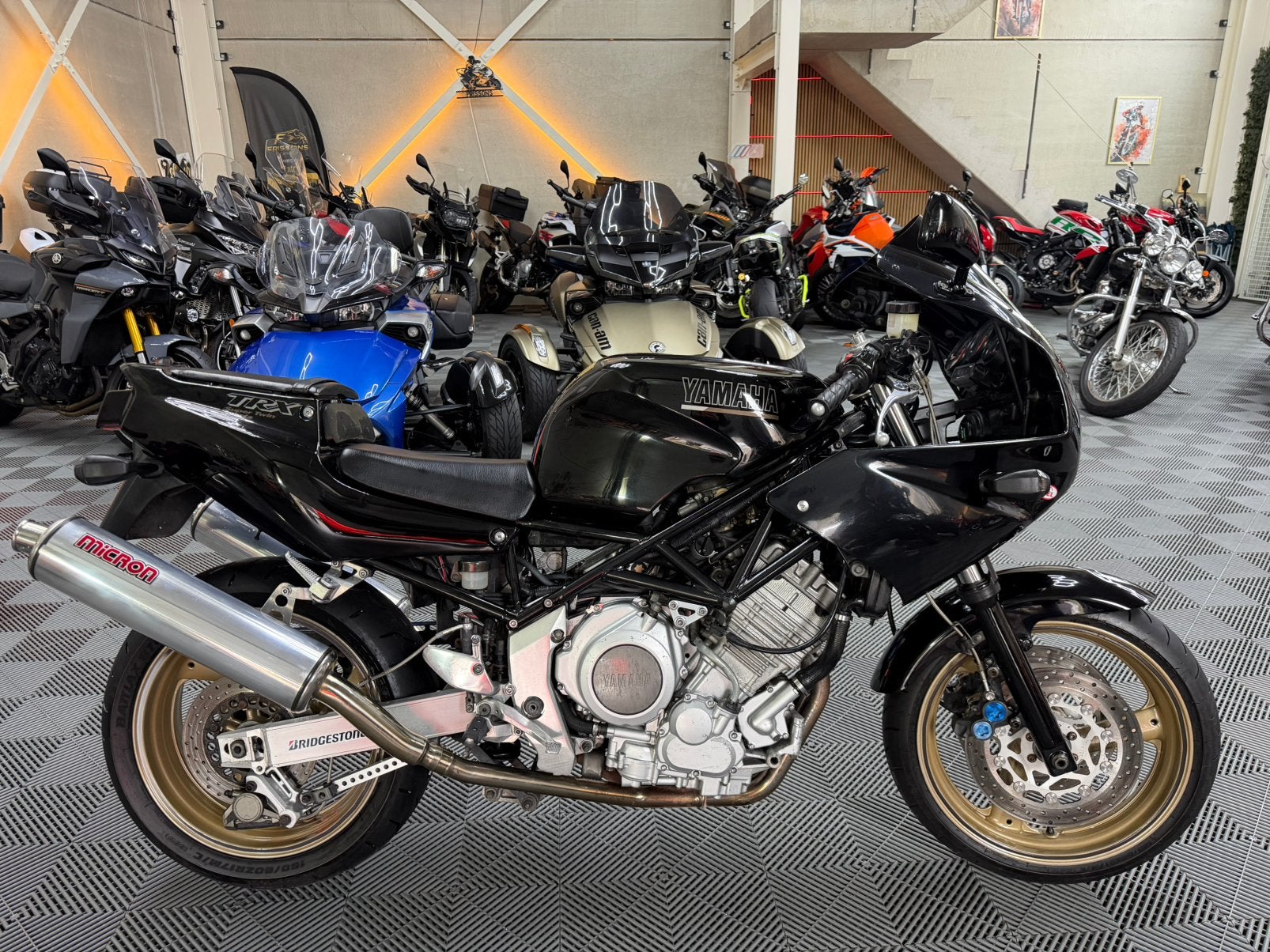 YAMAHA TRX 850 * CT ok, Motos, Permis Moto A, Entreprise, Occasion, Plus de 35 kW