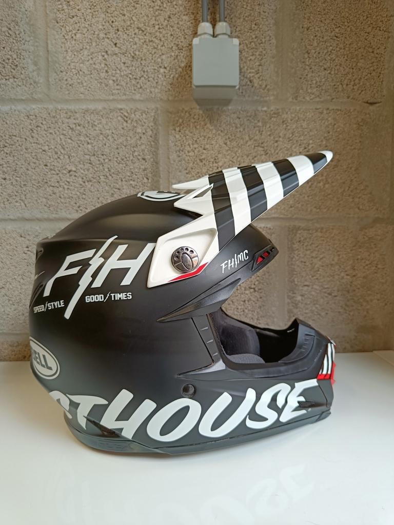 Bell moto 9S-flex fasthouse L, L