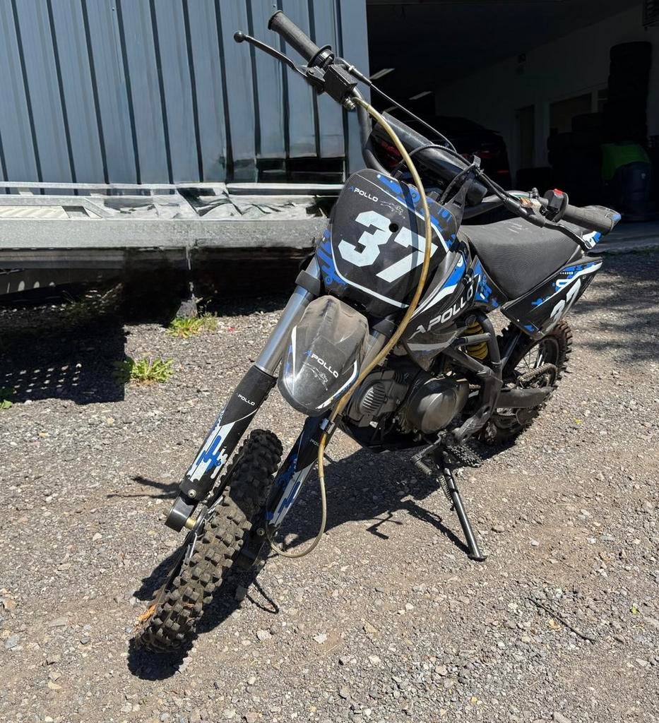 Moto Apollo 125cc à vitesse  roule parfaitement, Motoren, Ophalen