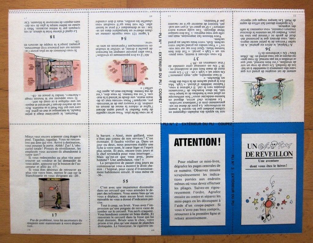 Mini-récit Spirou HS aventure dont vous êtes le héros -1987, Livres, BD, Utilisé, Une BD, Enlèvement ou Envoi