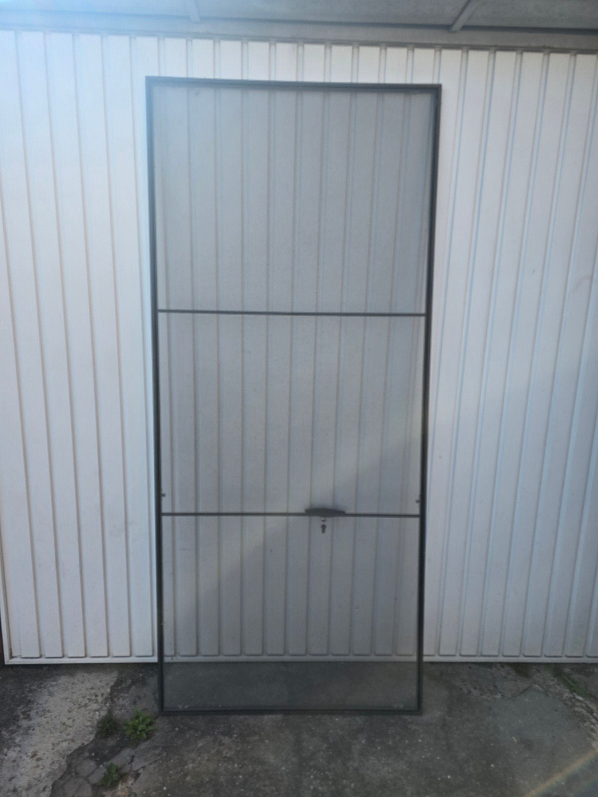 Hordeur 200x88cm, Jardin & Terrasse, Portes de jardin, Enlèvement, Aluminium