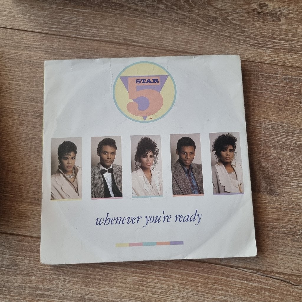 7" 5 Star – Whenever You're Ready, CD & DVD, Enlèvement ou Envoi, Utilisé, 7 inch, R&B et Soul