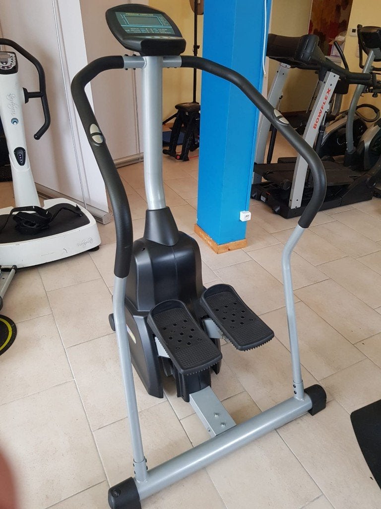 Step en climber, Sports & Fitness, Appareils de fitness, Comme neuf, Synthétique, Enlèvement, Appareil step