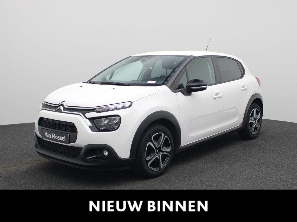 Citroën C3 1.2 PureTech 82 S&S MAN Feel, Autos, Citroën, Entreprise, Achat, C3, Airbags, Air conditionné, Climatisation automatique