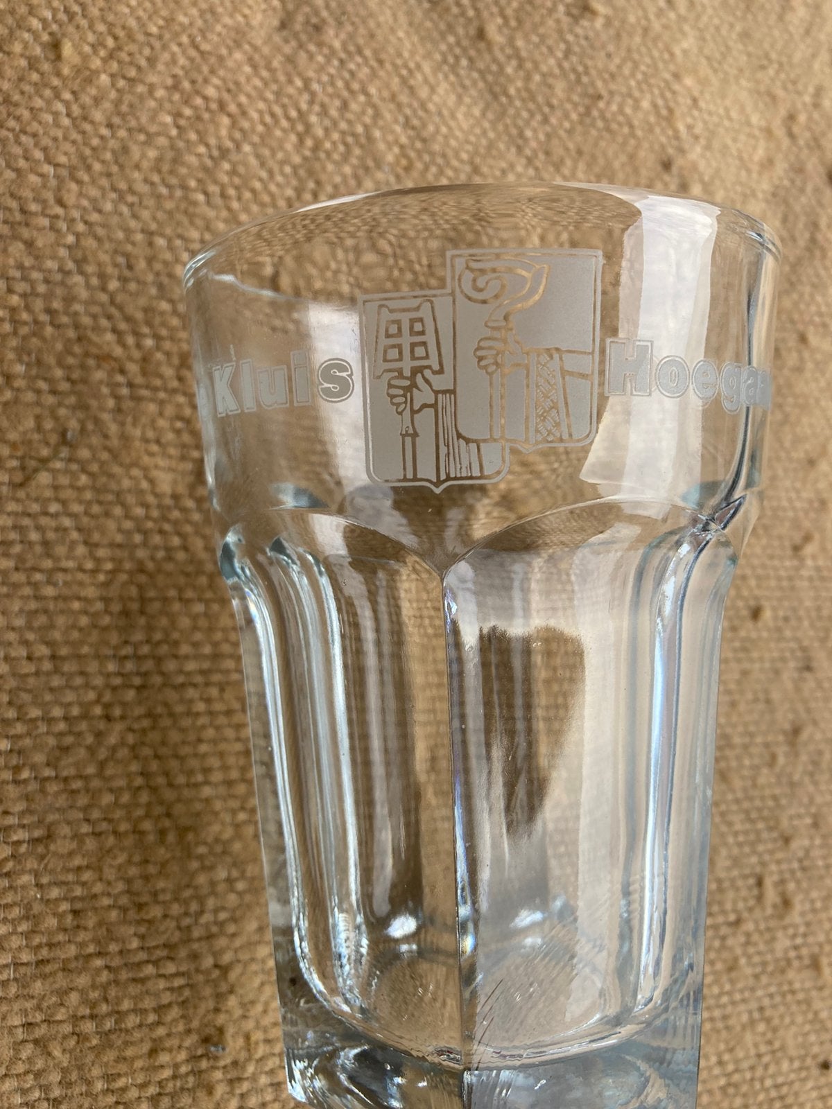 Verres à bière Hoegaarden originaux, Enlèvement, Comme neuf, Verre ou Verres