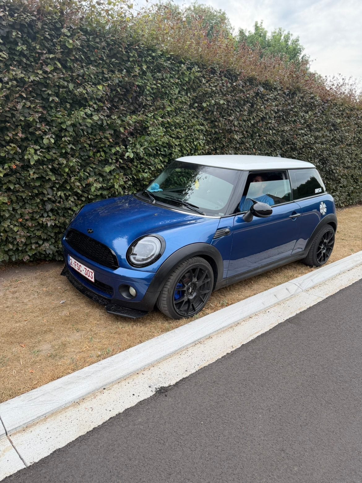 Mini cooper 2008, Auto's, Voorwielaandrijving, 4 zetels, Stof, Elektrische ramen