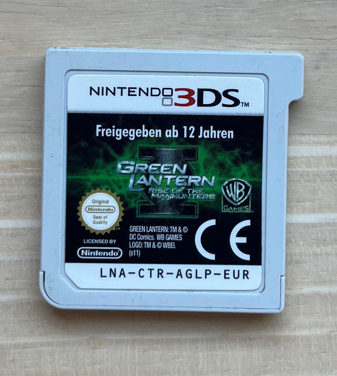 Green Lantern (3DS), Games en Spelcomputers, Games | Nintendo 2DS en 3DS, Zo goed als nieuw, Ophalen of Verzenden
