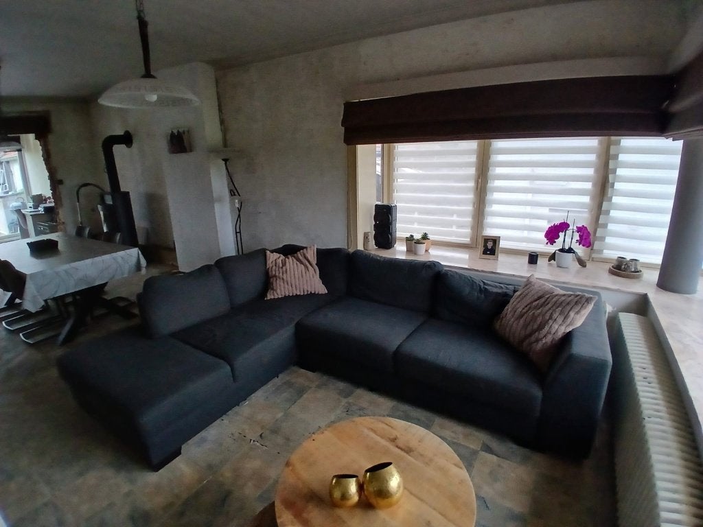 Hoeksalon gratis, Ophalen, Gebruikt, Stof