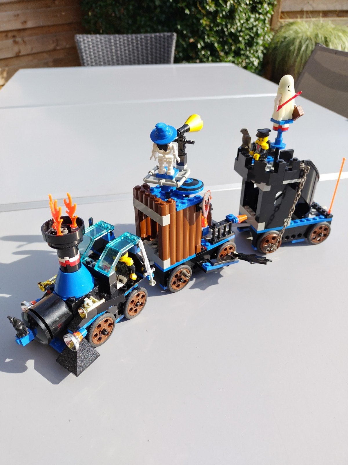 Lego 6497 Twisted Time Train, Ophalen, Lego, Zo goed als nieuw, Compleet