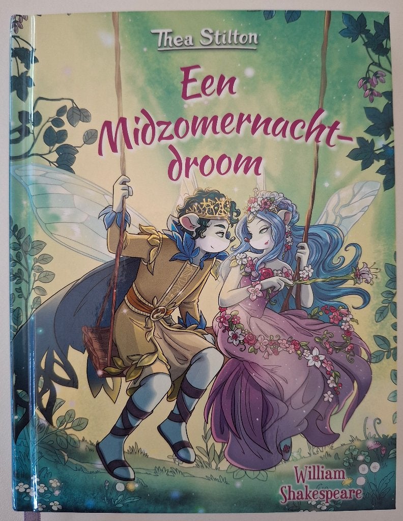 Een Midzomernachtdroom - Thea Stilton (William Shakespeare), Ophalen of Verzenden, Zo goed als nieuw