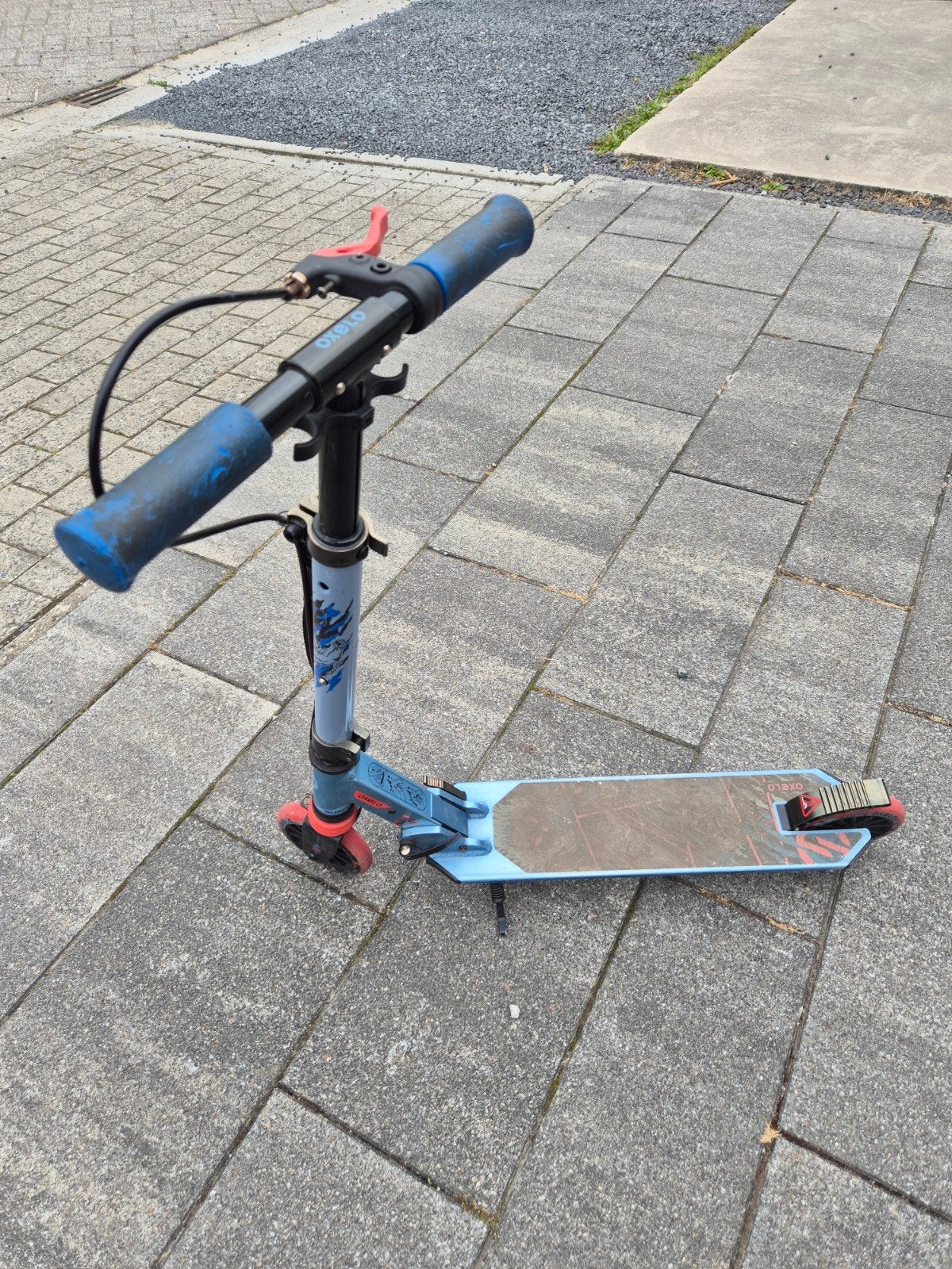 Decathlon oxelo mid 5 step, Vélos & Vélomoteurs, Trottinettes, Enlèvement
