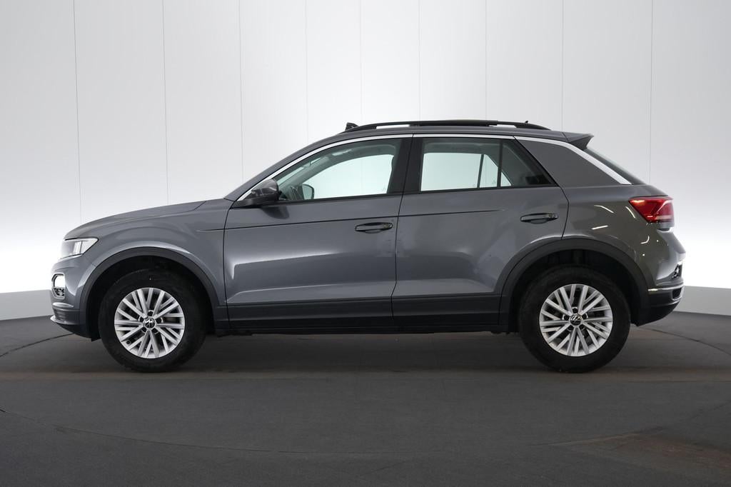 (1YPD454) VOLKSWAGEN T-ROC, Autos, https://public.car-pass.be/vhr/67983393-2b97-49b8-a469-3223aae7b163, Argent ou Gris, Achat