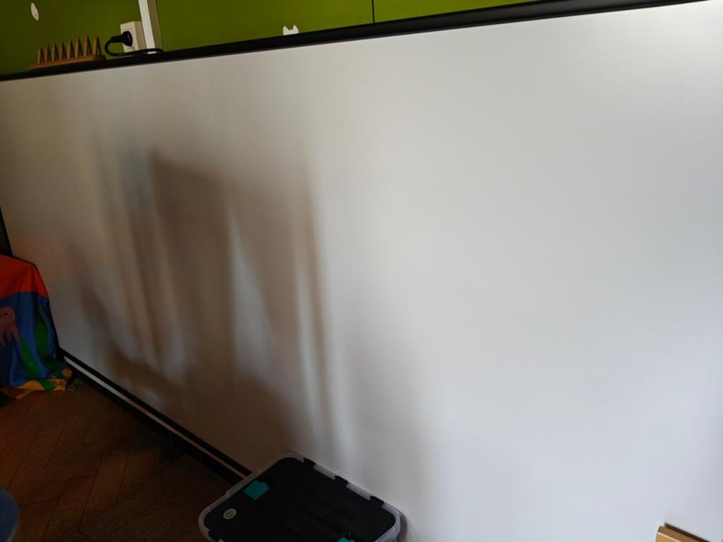 Smartboard + geluidsinstallatie + beamer, Diversen, Schoolborden, Ophalen