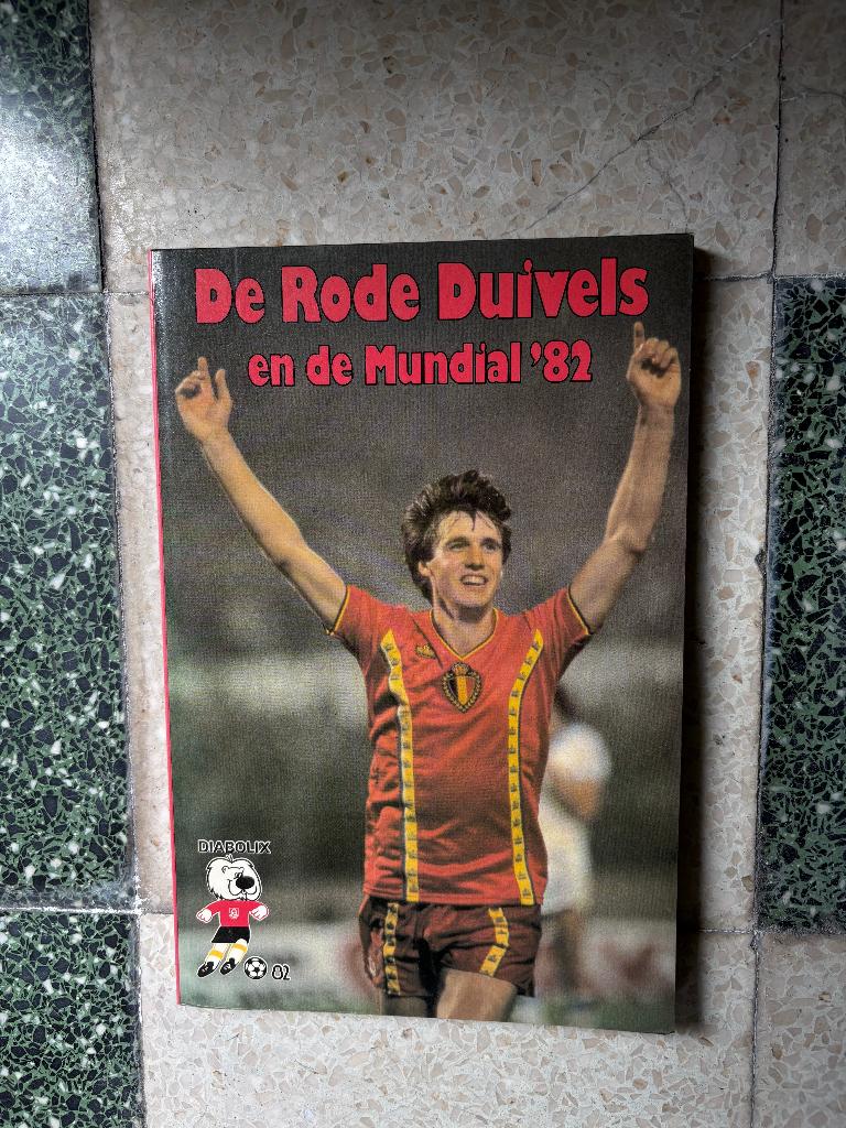 De Rode Duivels en de Mundial '82, Enlèvement, Utilisé