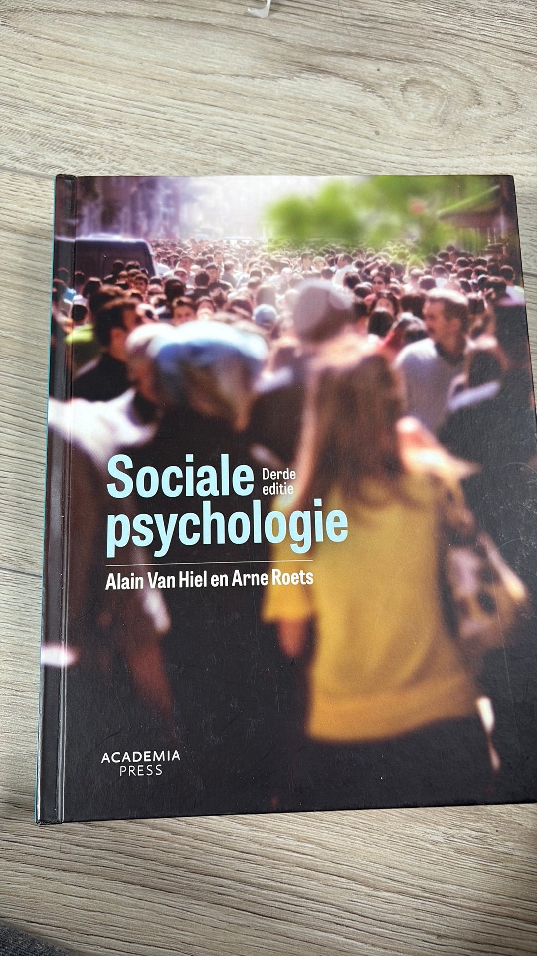 Alain Van Hiel - Sociale psychologie, Livres, Psychologie, Enlèvement ou Envoi, Psychologie sociale, Alain Van Hiel; Arne Roets