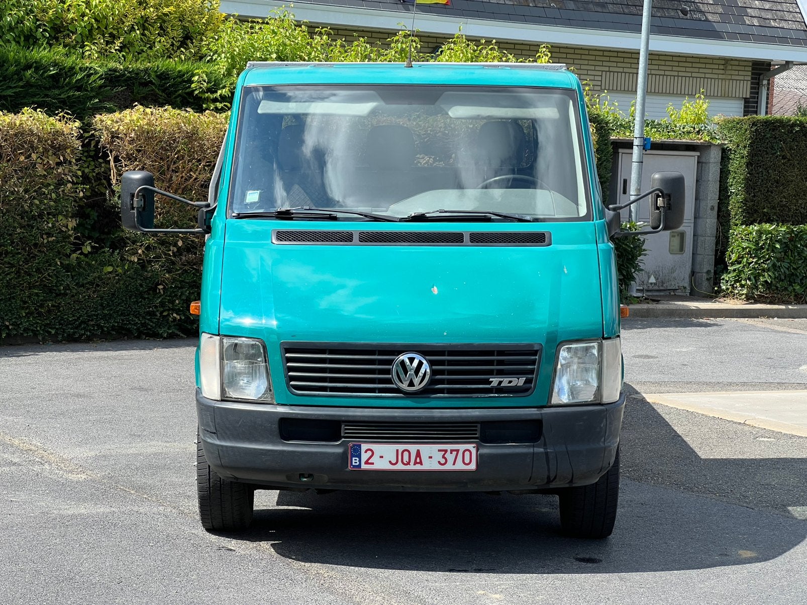 Volkswagen LT35 2.5TDI 109HP Depanneuse Autoremorque, Cuir, Achat, Entreprise, 3 places