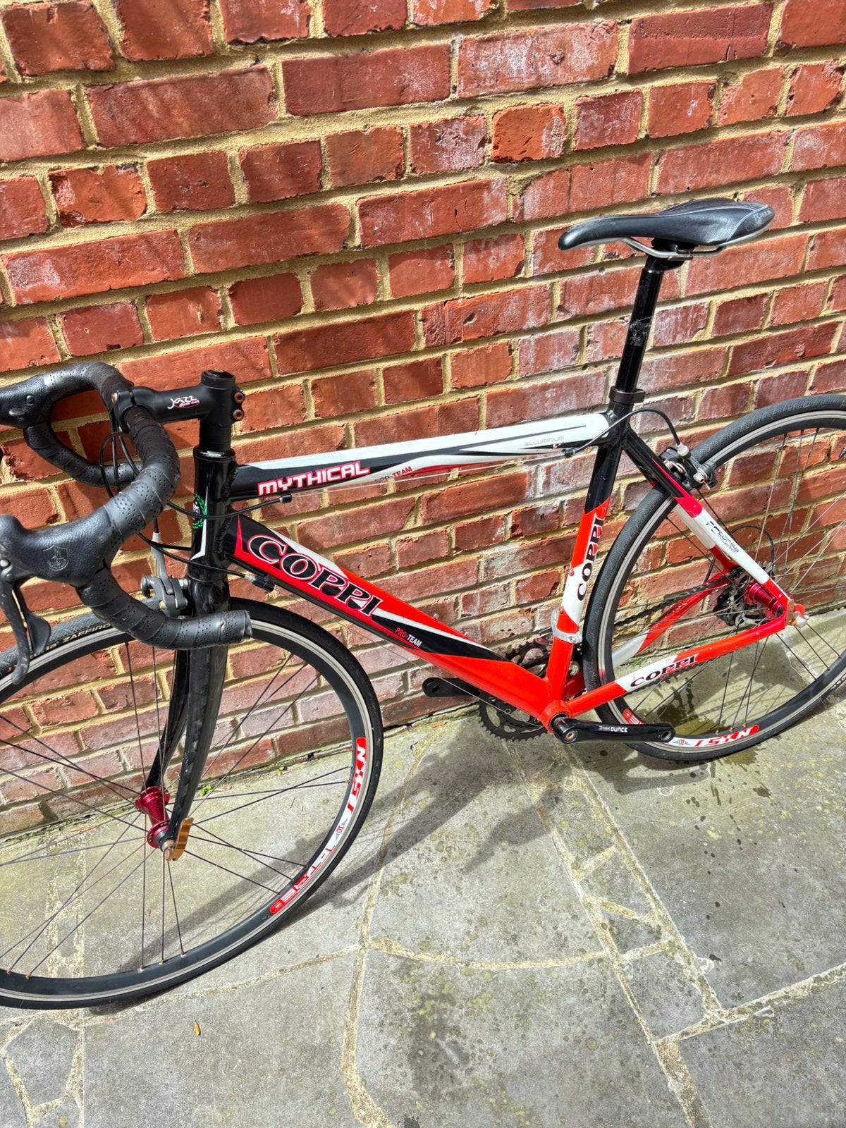 Vélo de route Coppi Mythical, Autres marques, Frein sur jante, Aluminium, Enlèvement