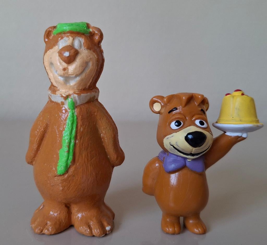 Yogi Bear & Boo Boo (miniland 1991), Ophalen of Verzenden