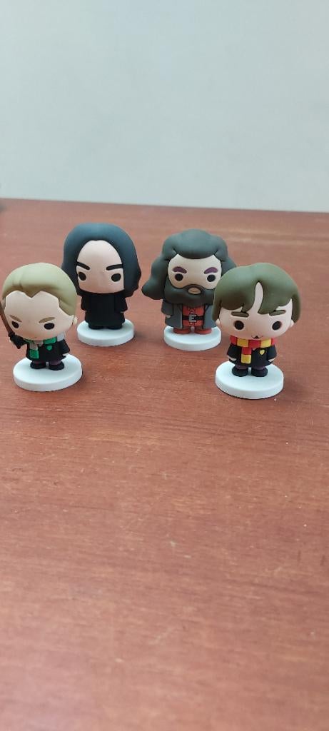 Popjes harry potter, Ophalen