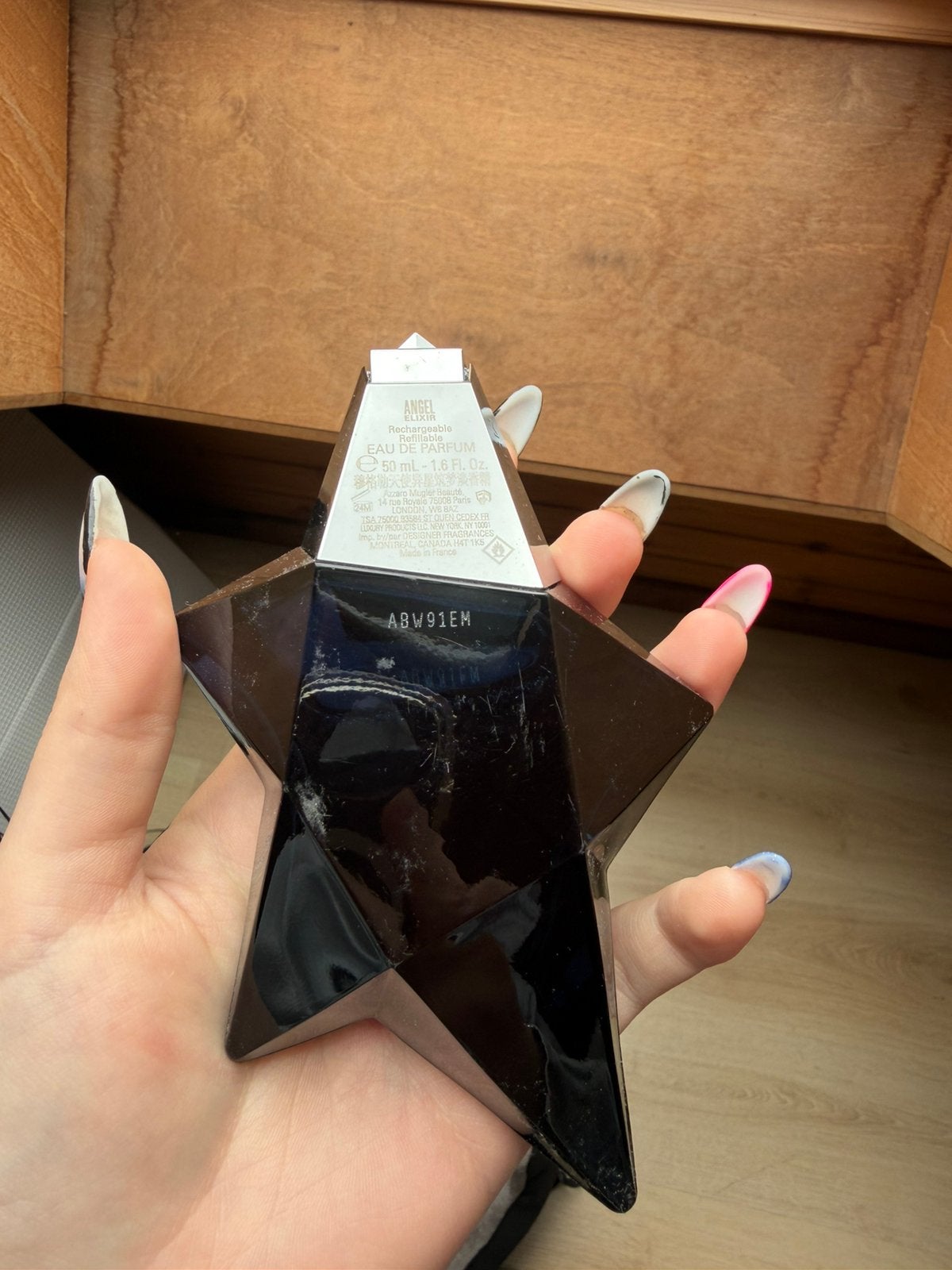 Mugler angel elixir 50ml, Enlèvement ou Envoi, Comme neuf