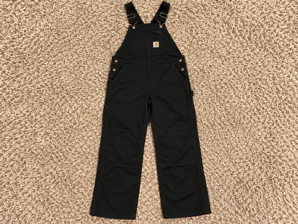 Carhartt Bib Overall Tuinbroek Zwart – Maat M (Nieuw), Zwart, Carhartt, Nieuw, Verzenden