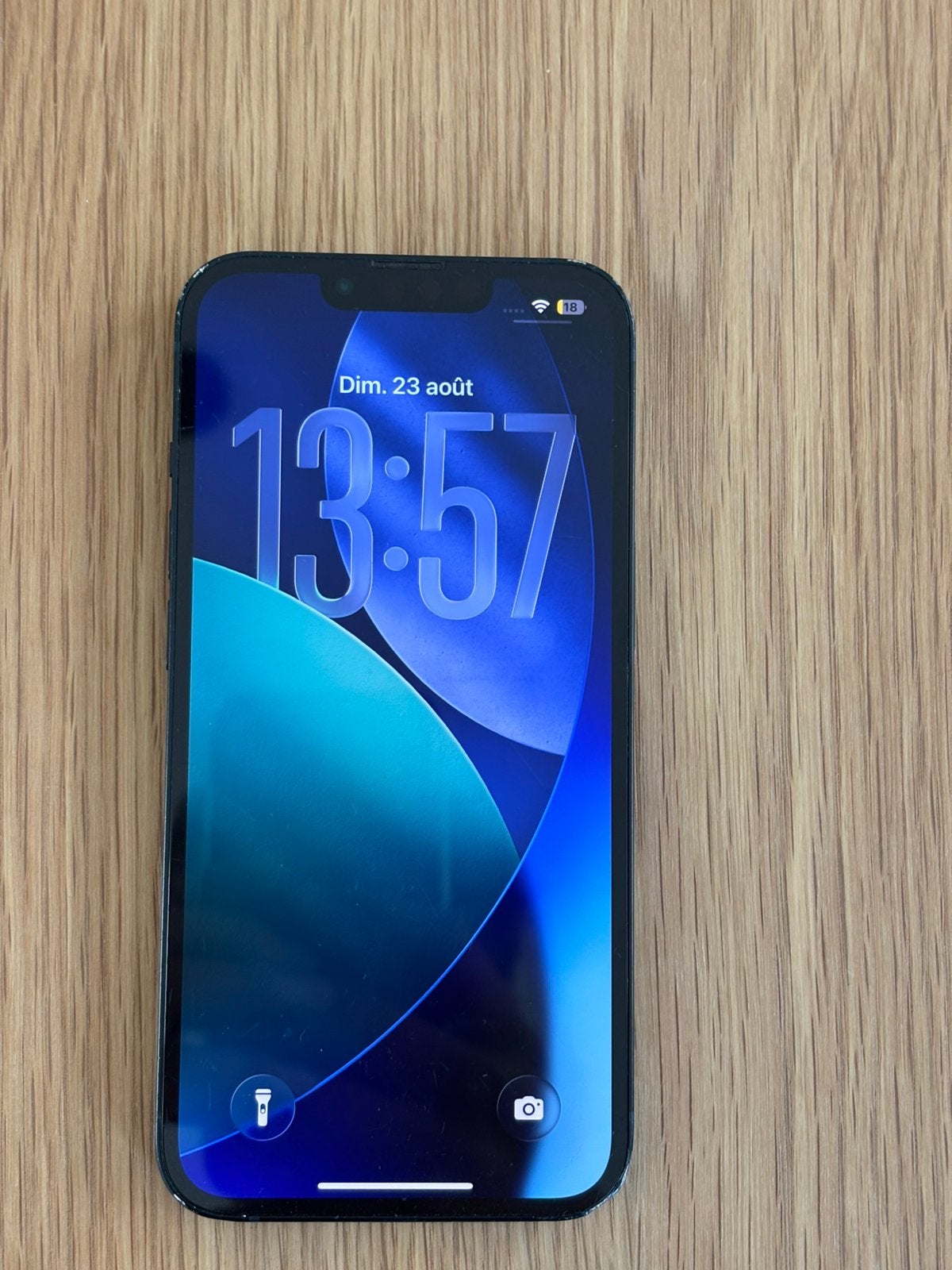 Iphone 13, Télécoms, Avec simlock (verrouillage SIM), 128 GB, IPhone 13, Utilisé