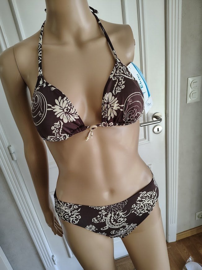 <3 sexy nieuwe bikini <3, Kleding | Dames, Badmode en Zwemkleding, Verzenden, Nieuw, Bruin, Bikini