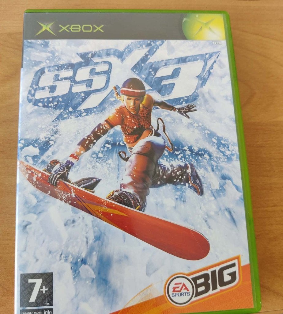 SSX 3 – Xbox Original, Ophalen of Verzenden, Zo goed als nieuw, Platform