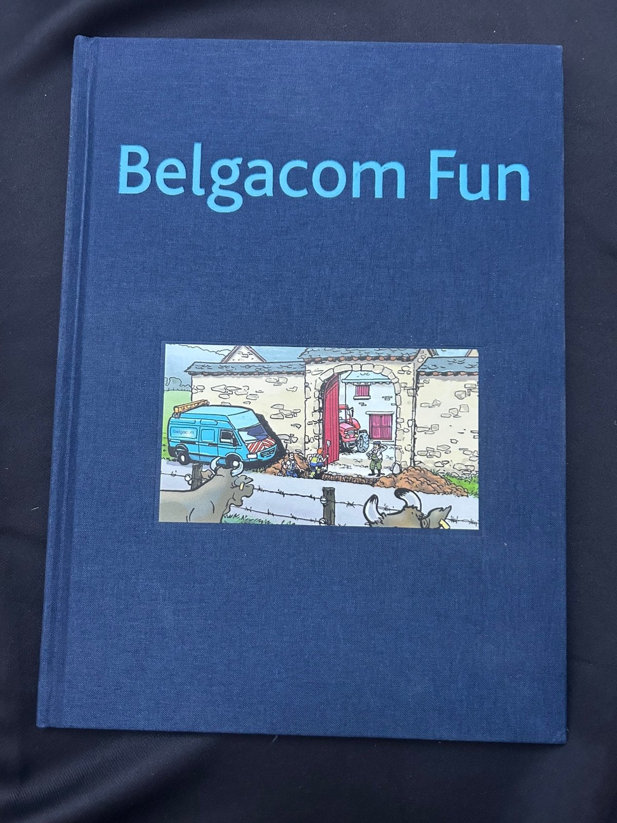 Belgacom fun, Boeken, Stripverhalen, Ophalen of Verzenden, Zo goed als nieuw