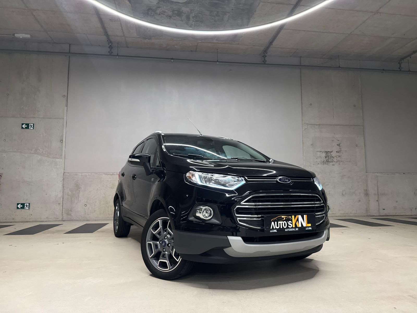 ️FORD ECOSPORT 1.0I TITANIUM /154.000KM/2016/NAVI/EURO6/12MG, Auto's, Ford, Euro 6, Bedrijf, Boordcomputer, Te koop