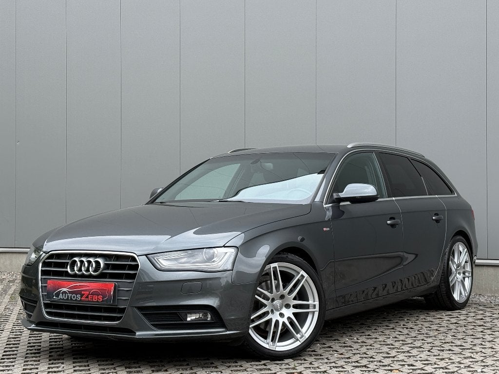 Audi A4 Avant 2.0 TDi S line Multitronic Xenon Cruise Navi, Autos, Cuir, Achat, 129 g/km, Entreprise