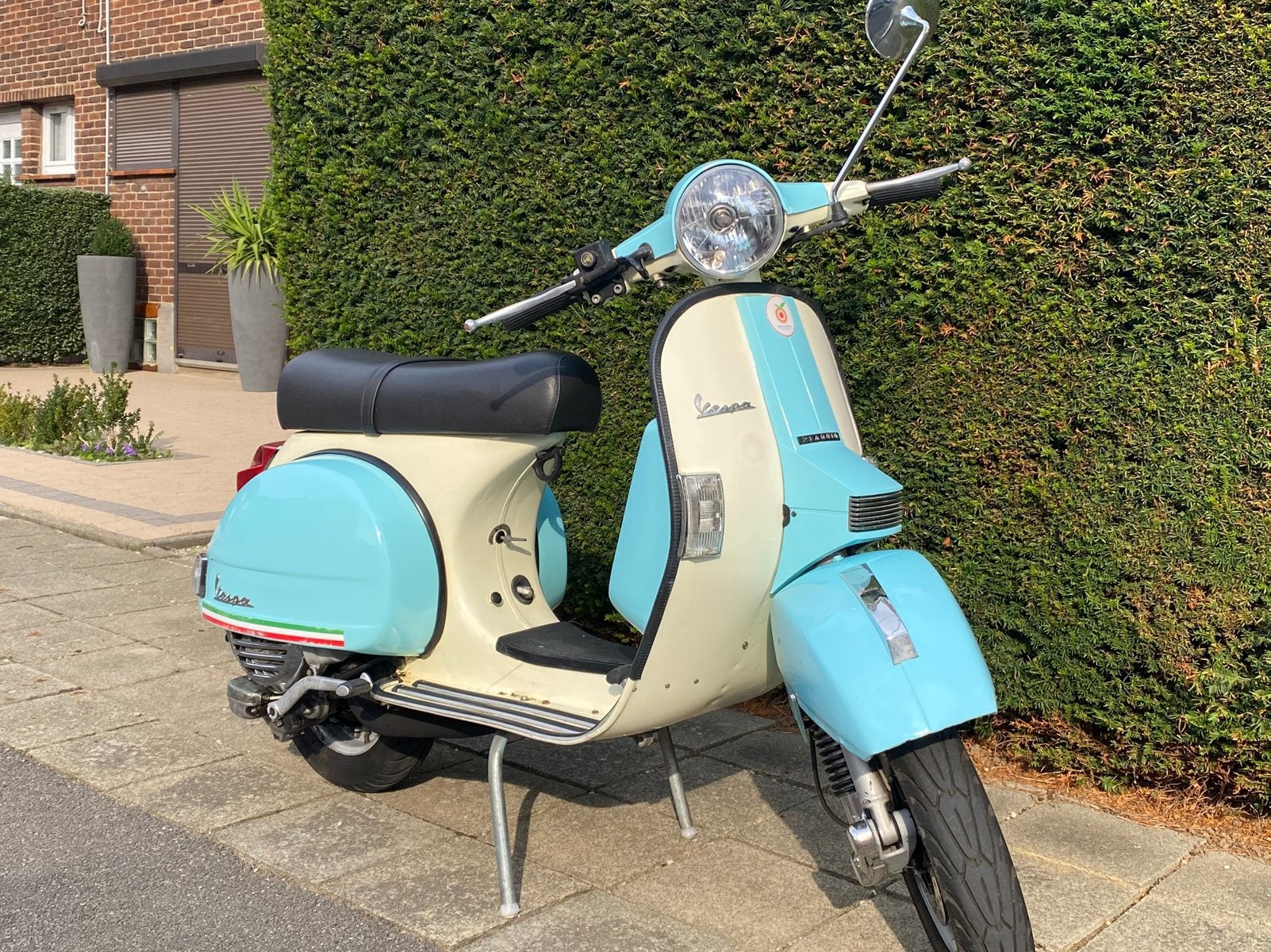 LML 125cc 2T//6.000km//Hetzelfde als Vespa PX, Ophalen, Zo goed als nieuw