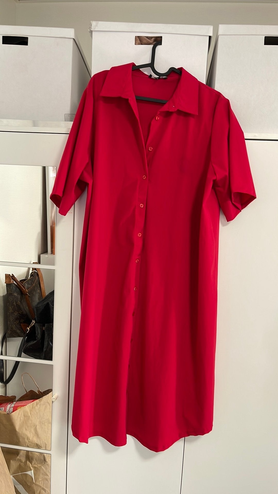 Prachtige nieuwe strech jurk maat 46/48 nieuw, Enlèvement ou Envoi, Neuf, Taille 46/48 (XL) ou plus grande
