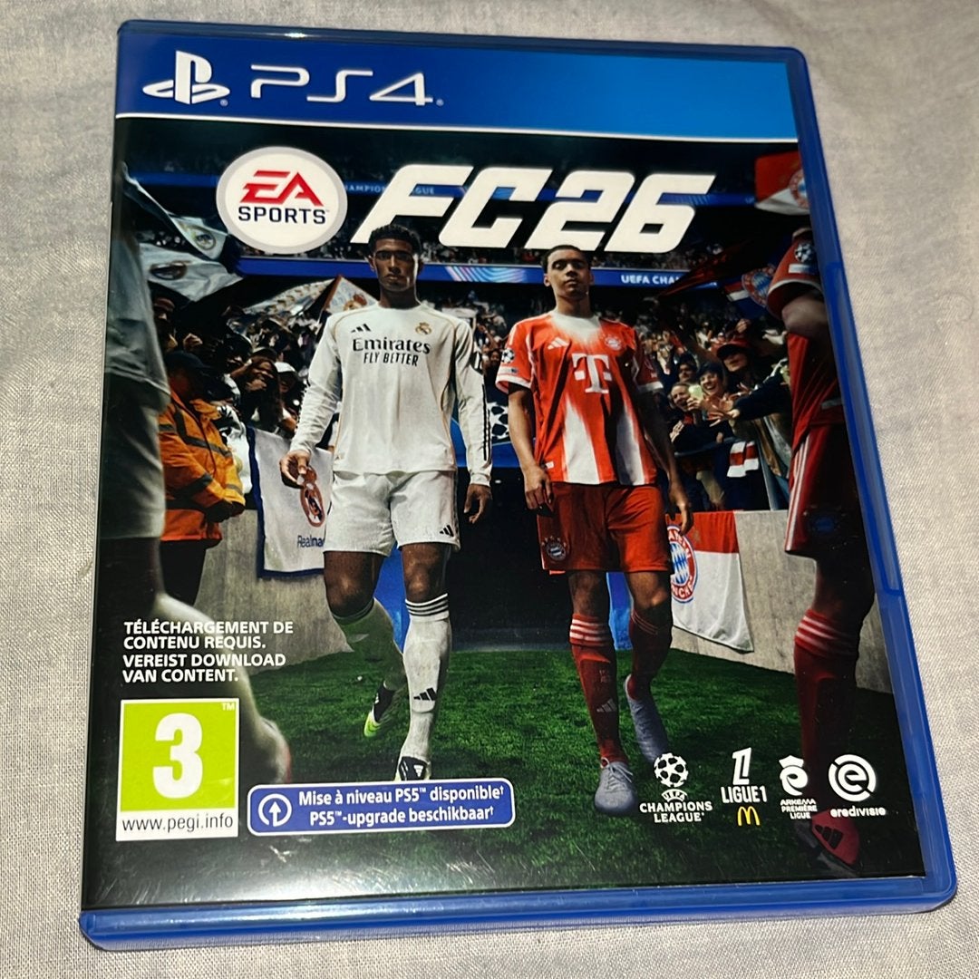 Fc 26, Games en Spelcomputers, Games | Sony PlayStation 4, Ophalen, Zo goed als nieuw