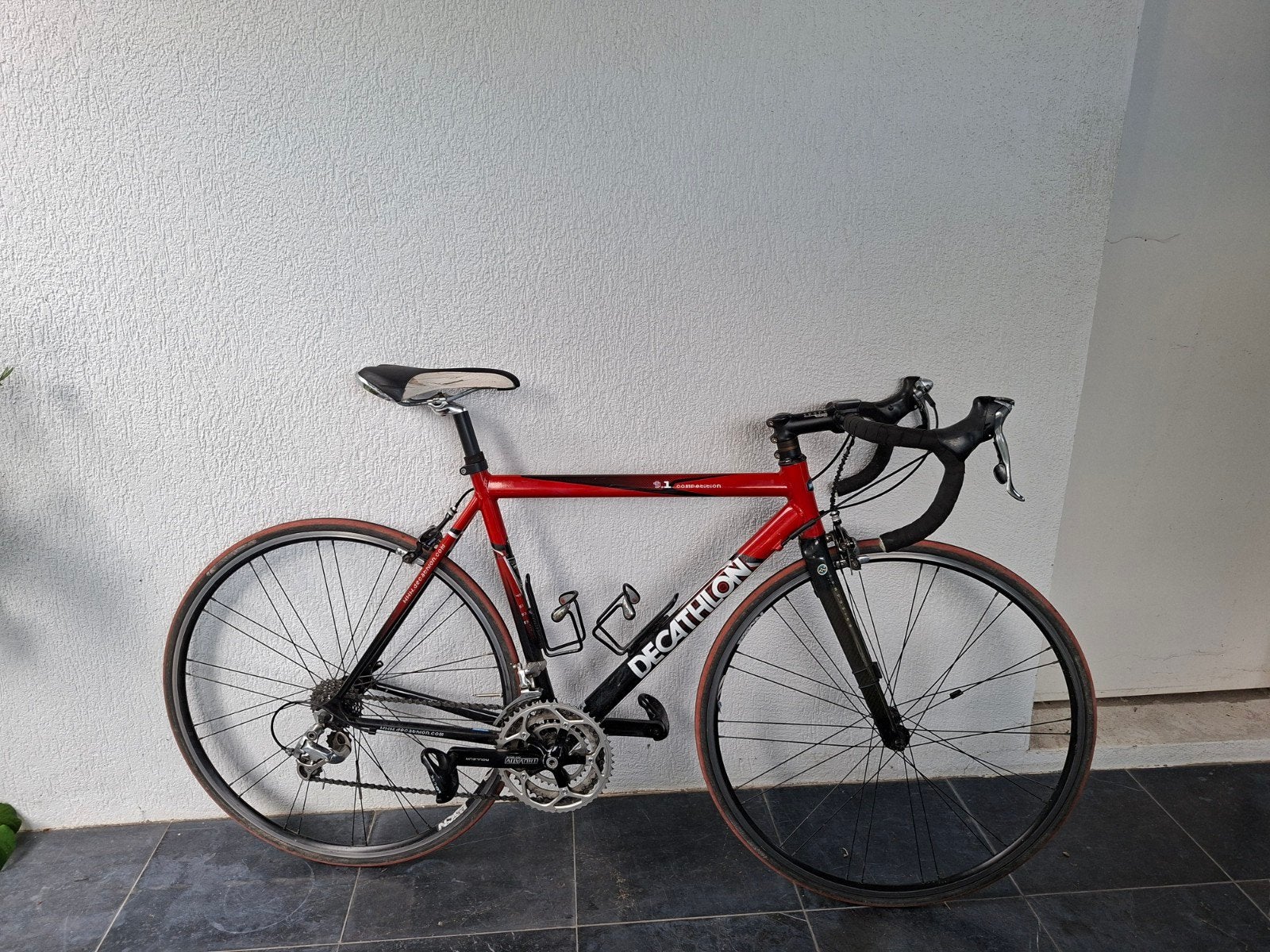 Koersfiets aluminium frame maat 53, Fietsen en Brommers, Overige merken, Gebruikt, Aluminium, Ophalen of Verzenden