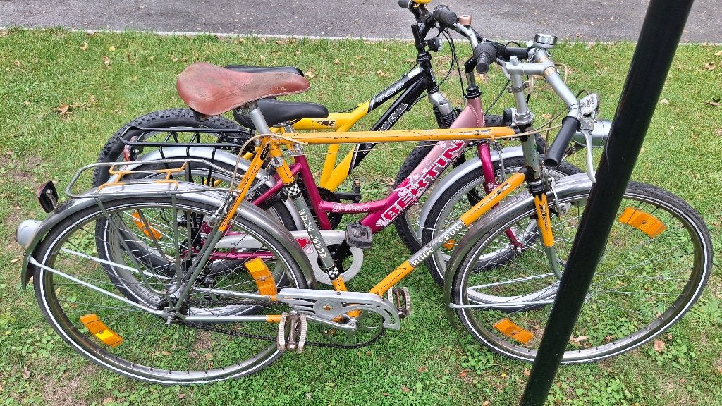 Unieke GROTE goede RODE LEEUW herenfiets SA3v. alles in orde, Vitesses, Frein sur jante, 57 à 61 cm, Comme neuf